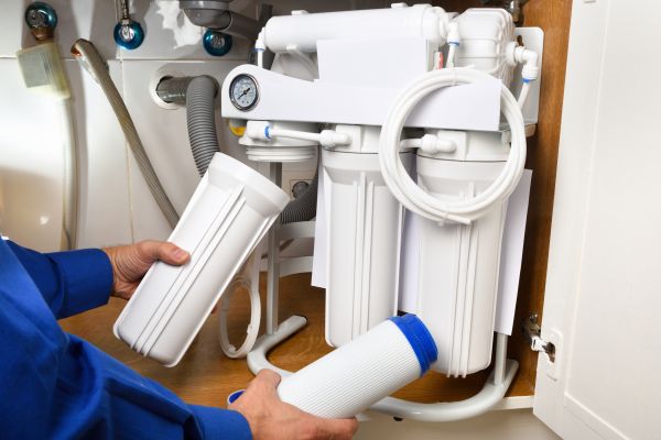 Water Filtration Installation in Simi Valley